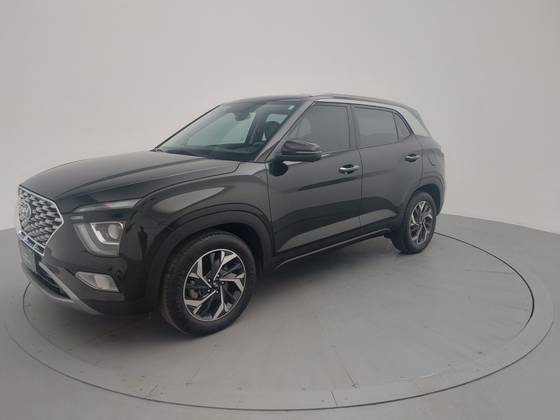 HYUNDAI CRETA 1.0 TGDI FLEX PLATINUM AUTOMÁTICO HYUNDAI CRETA 1.0 TGDI FLEX PLATINUM AUTOMÁTICO
